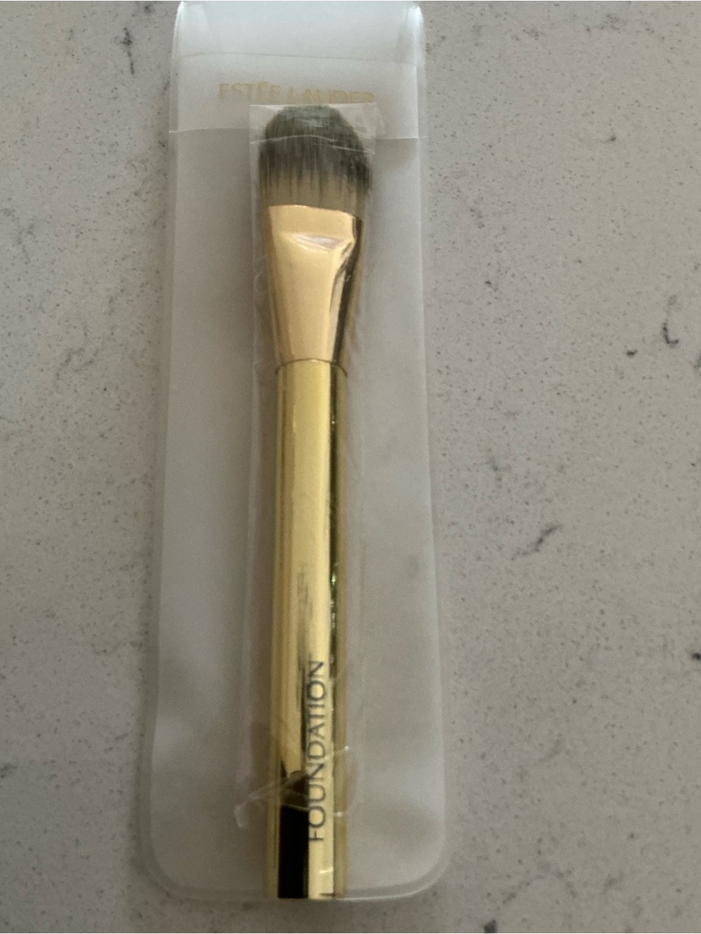 Vtg Estée Lauder foundation brush makeup brush